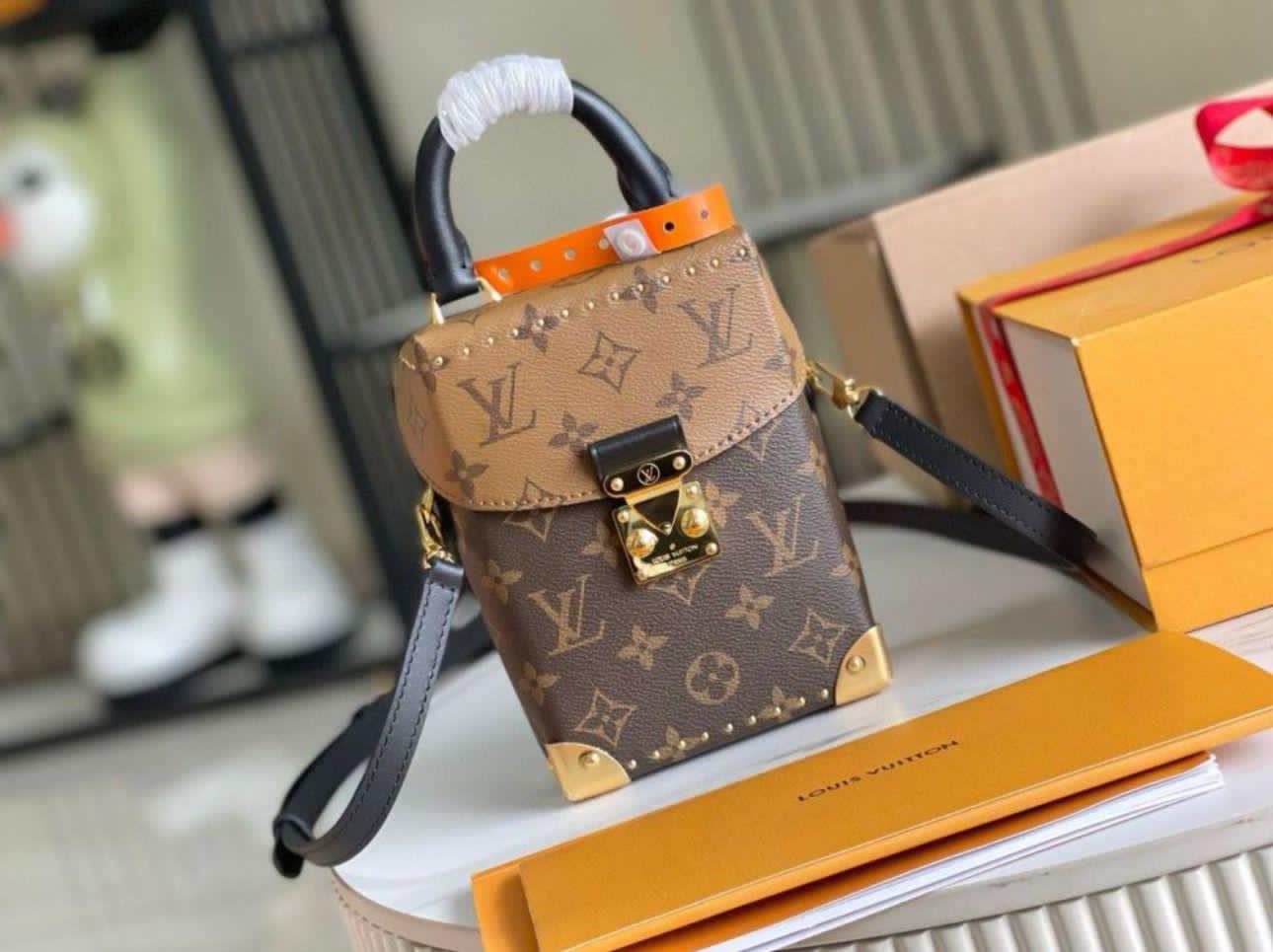 Louis Vuitton Camera Box Bag