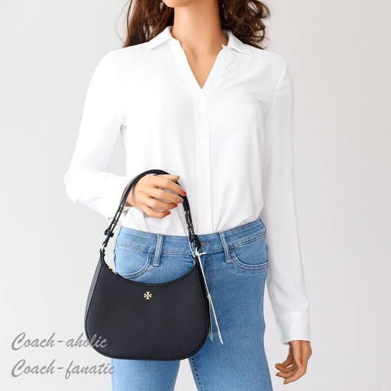 Tory Burch Emerson Shoulder Bag Black
