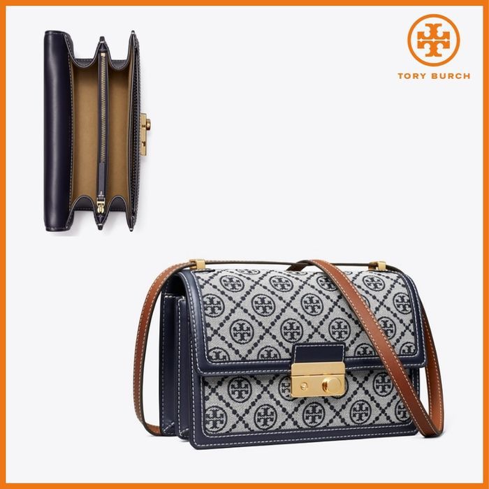 Luxurious Quilted Top-TORY BURCH Handle Bag