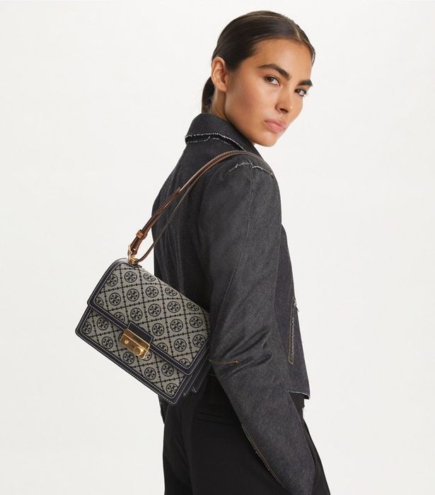 Luxurious Quilted Top-TORY BURCH Handle Bag