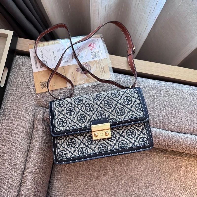 Luxurious Quilted Top-TORY BURCH Handle Bag