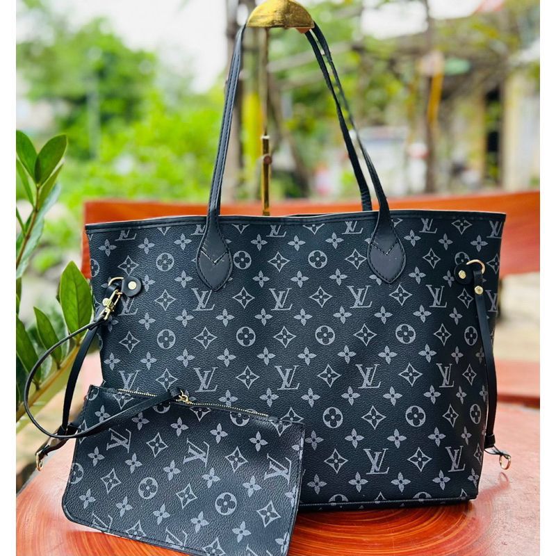 Versatile Checkered Shoulder Bag