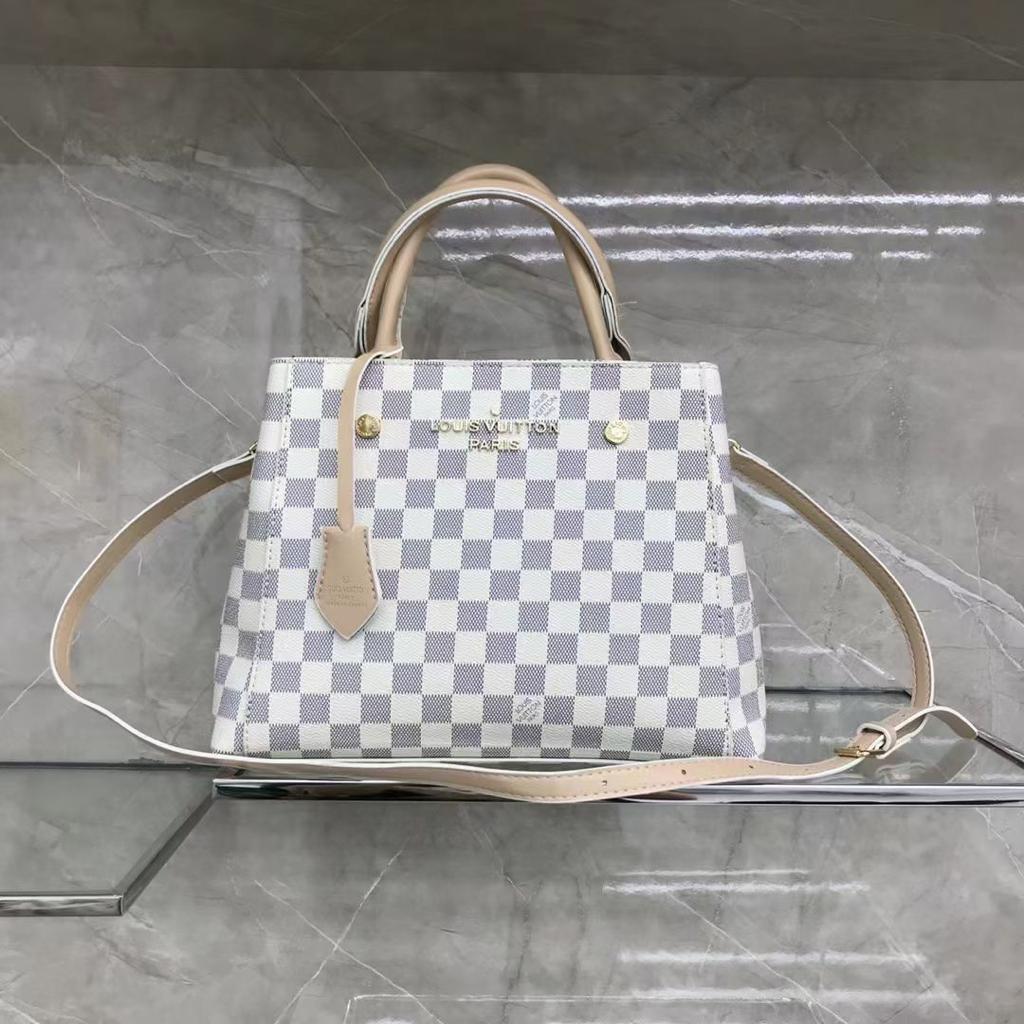 "Louis Vuitton Monogram Empreinte White Leather Tote – Timeless Elegance & Luxury"