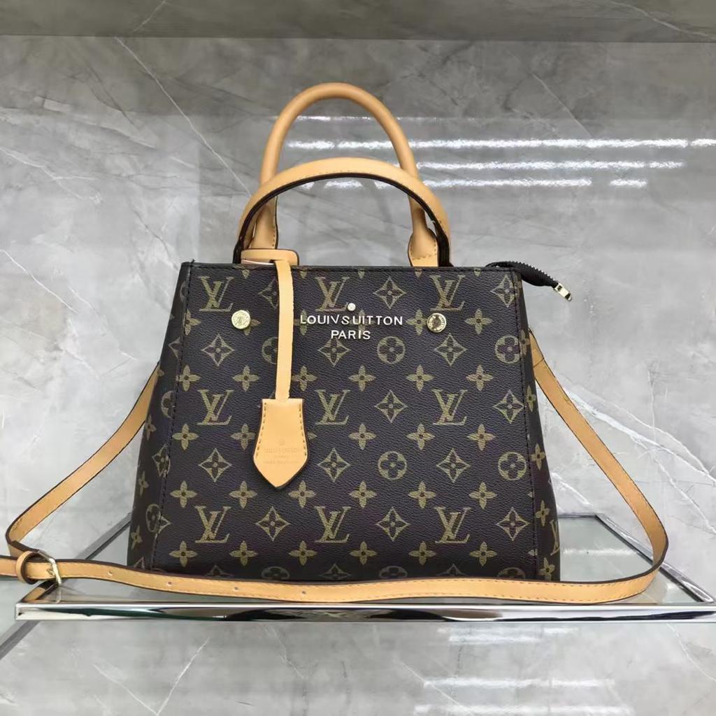 "Louis Vuitton Monogram Empreinte White Leather Tote – Timeless Elegance & Luxury"