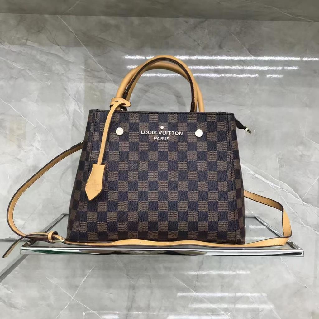 "Louis Vuitton Monogram Empreinte White Leather Tote – Timeless Elegance & Luxury"