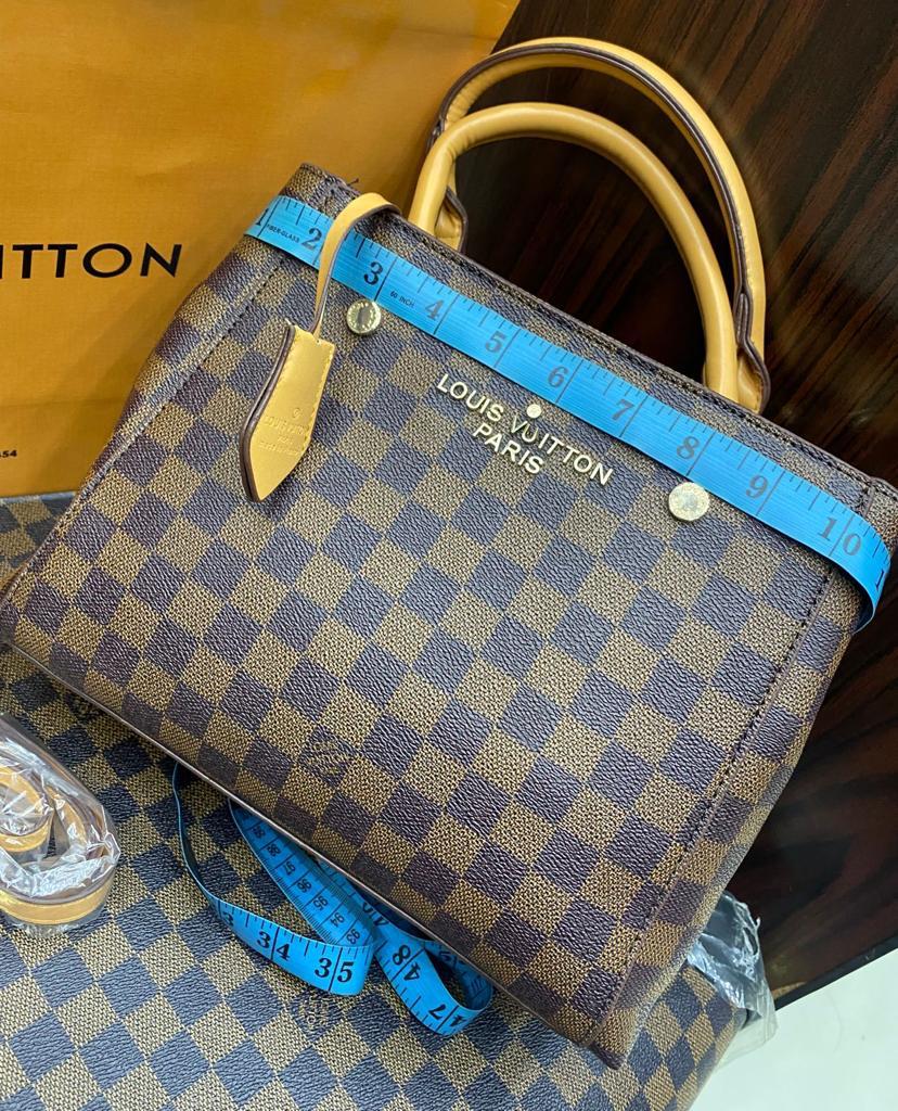 "Louis Vuitton Monogram Empreinte White Leather Tote – Timeless Elegance & Luxury"